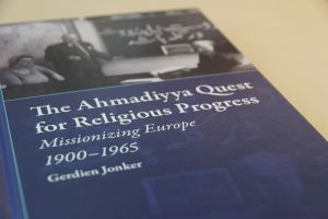 Towards entry "The Ahmadiyya Quest for Religious Progress: Missionizing Europe 1900-1965"