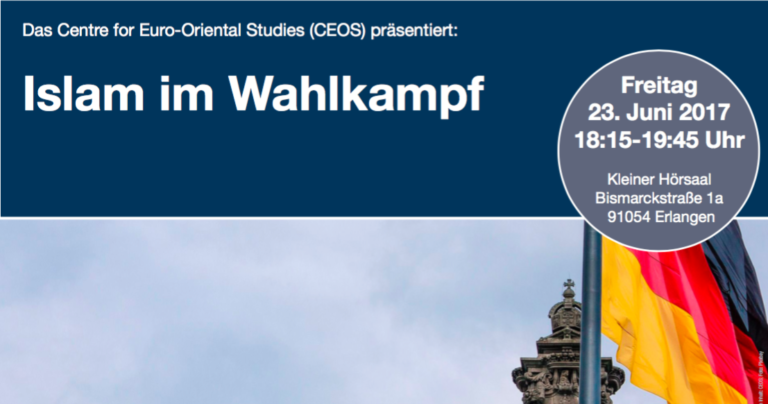 Lecture Invitation: Islam in Election Campaigns