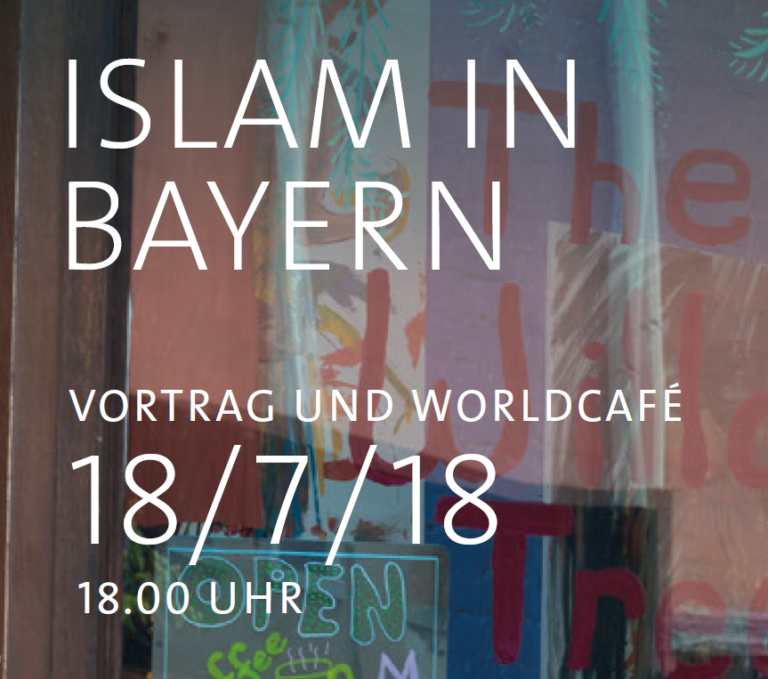 Press Review: Presentation of the Research Project “Islam in Bavaria”