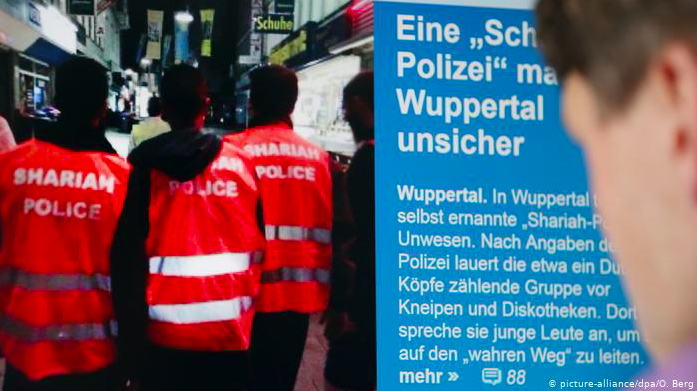 Towards entry "“Sharia police can intimidate” – Interview with Mathias Rohe in Deutsche Welle"