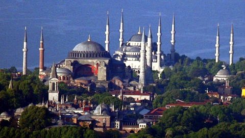Towards entry "The Transformation of the Hagia Sophia into a Mosque – a guest commentary by Hüseyin Çiçek im Wiener Standard"