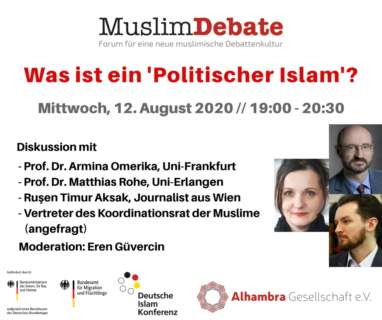 Towards entry "Mathias Rohe in a talk about the “political Islam” in Germany"