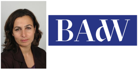 Towards entry "Stephanie Müssig awarded with BAdW 2021 science prize"