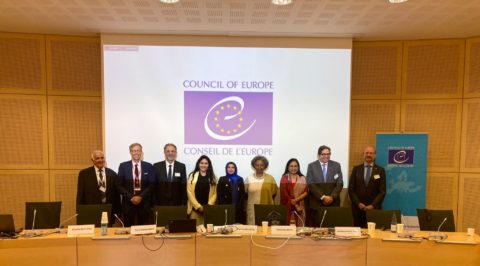 Towards entry "Mathias Rohe at expert seminar on preventing and combating anti-Muslim racism"