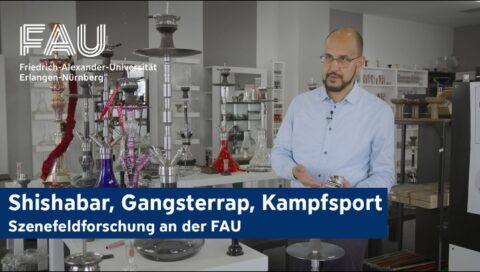 Towards entry "Shishabar, Gangstarap, Kampfsport – Szenefeldforschung und Karriereförderung"